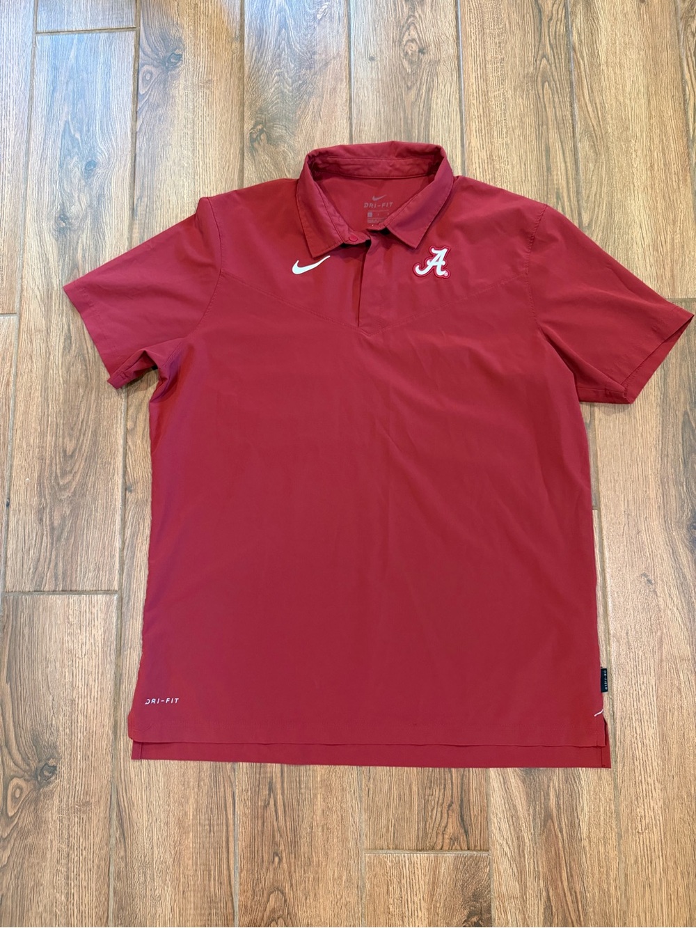 Nike Dri-FIT Alabama Crimson Polo Shirt - Crimson / men’s large